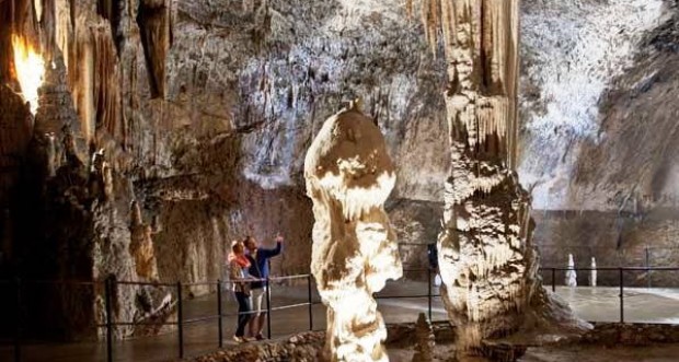 Постойнска яма- подземное чудо Словении